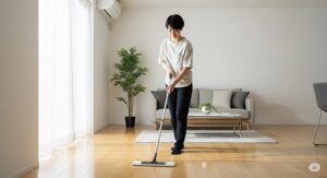 リビング・寝室の時短掃除アイデア